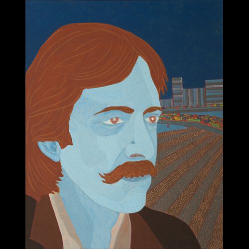 Retrato de Osmar Pisani