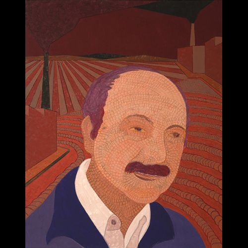 Retrato de José Neistein