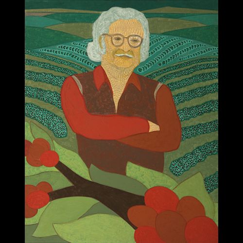 Retrato de Roberto Burle Marx