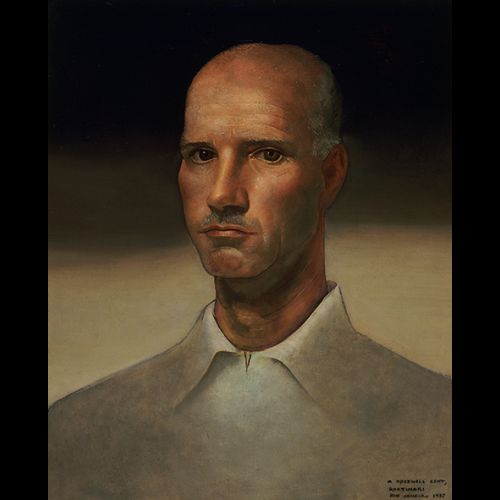 Portrait of Rockwell Kent