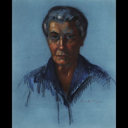 Retrato de Dona Yvonne