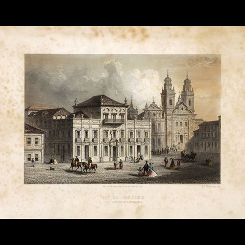 Rio de Janeiro - Palais Imperial et Cathédrale