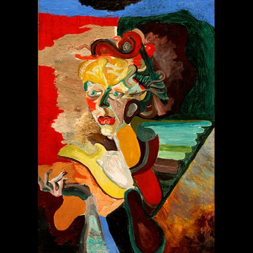 Retrato de Ivone Levi