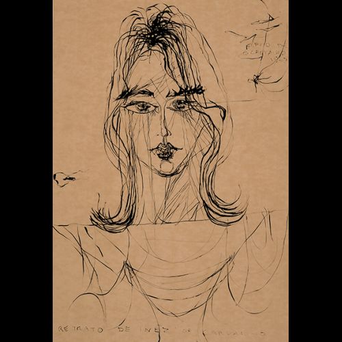 Retrato de Inêz de Carvalho