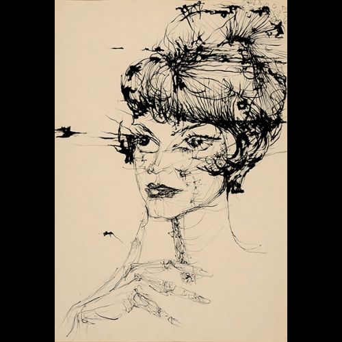 Retrato de mulher