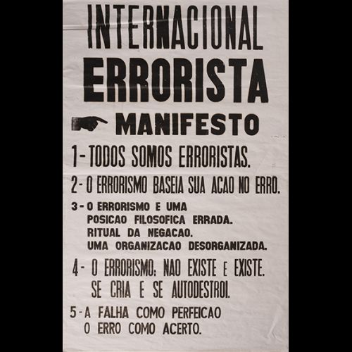 Manifesto Errorista