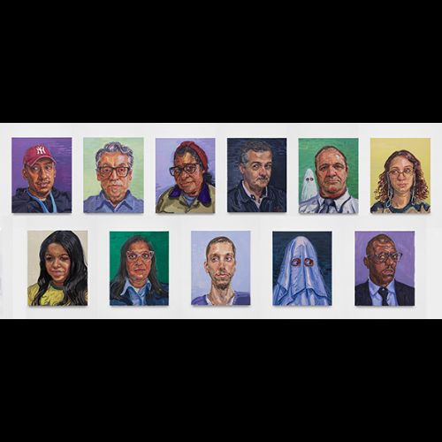Lutetia Portraits (Jorge, Marcos, Dona Rô, Jair, Seu Oto e Cidinha, Mari, Gabriela, Jaqueline, Rodrigo, Cidinha e Plínio)