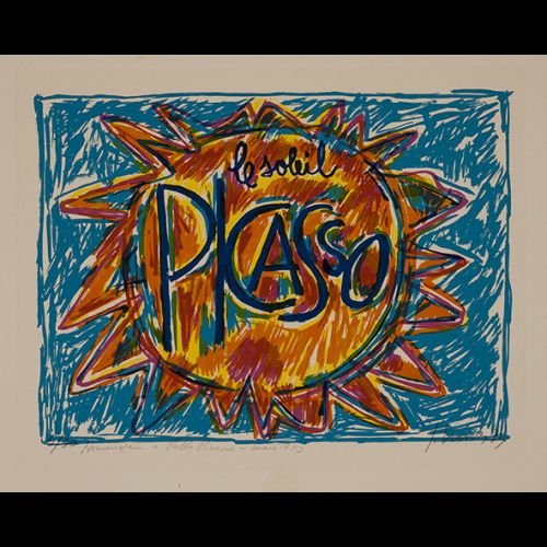 Homenagem a Pablo Picasso