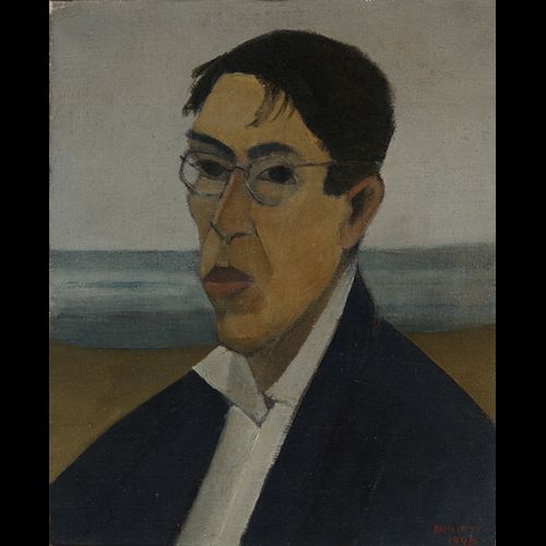 Retrato de Rossini Camargo Guarnieri
