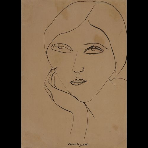 Retrato de Berta Singerman III