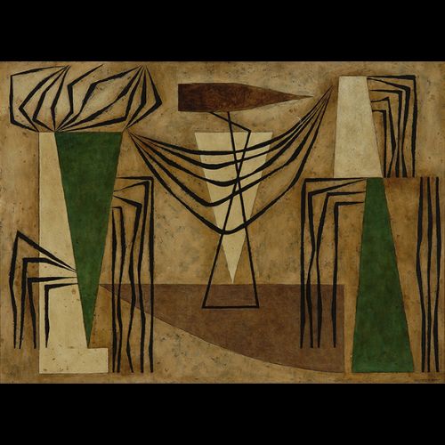 Composição abstrata