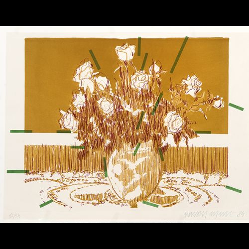 Vaso ocre
