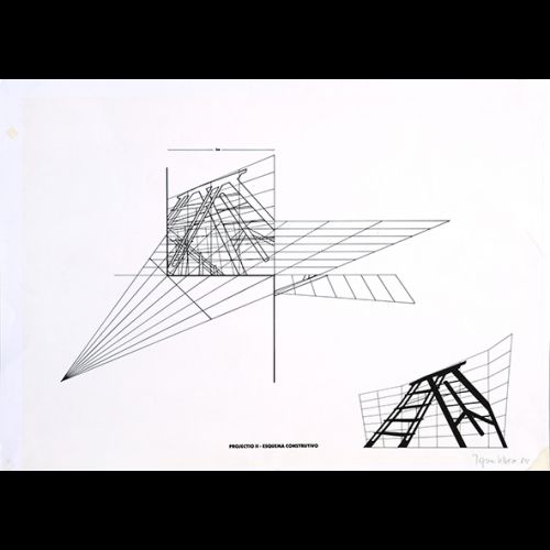Projectio II - Esquema construtivo