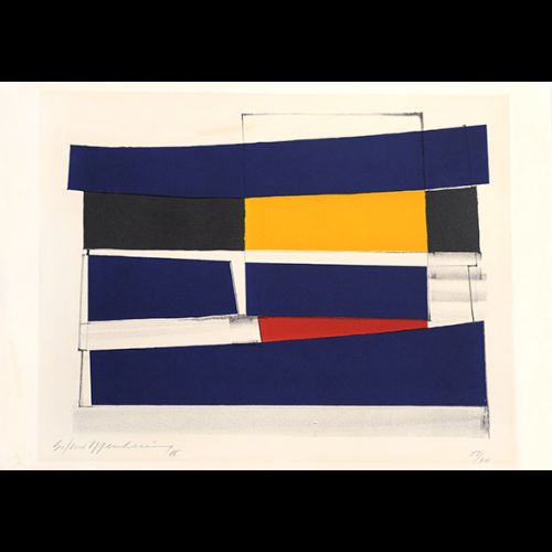 Azul/amarelo