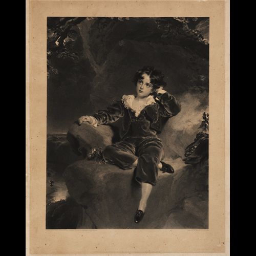 Master Charles William Lambton