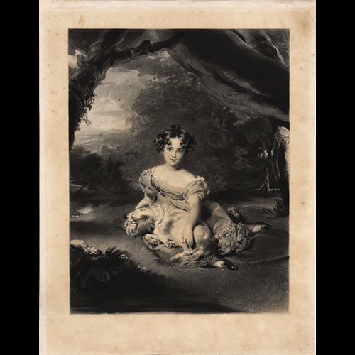 Retrato de Miss Julia Beatrice Peel