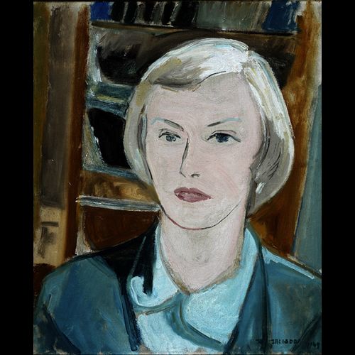 Retrato de Lili Correia de Araújo